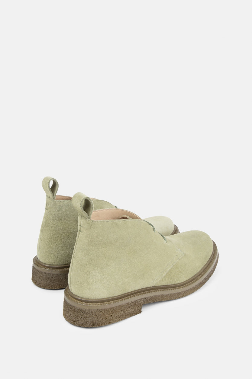 Bond Blox Suede Chukka | Green