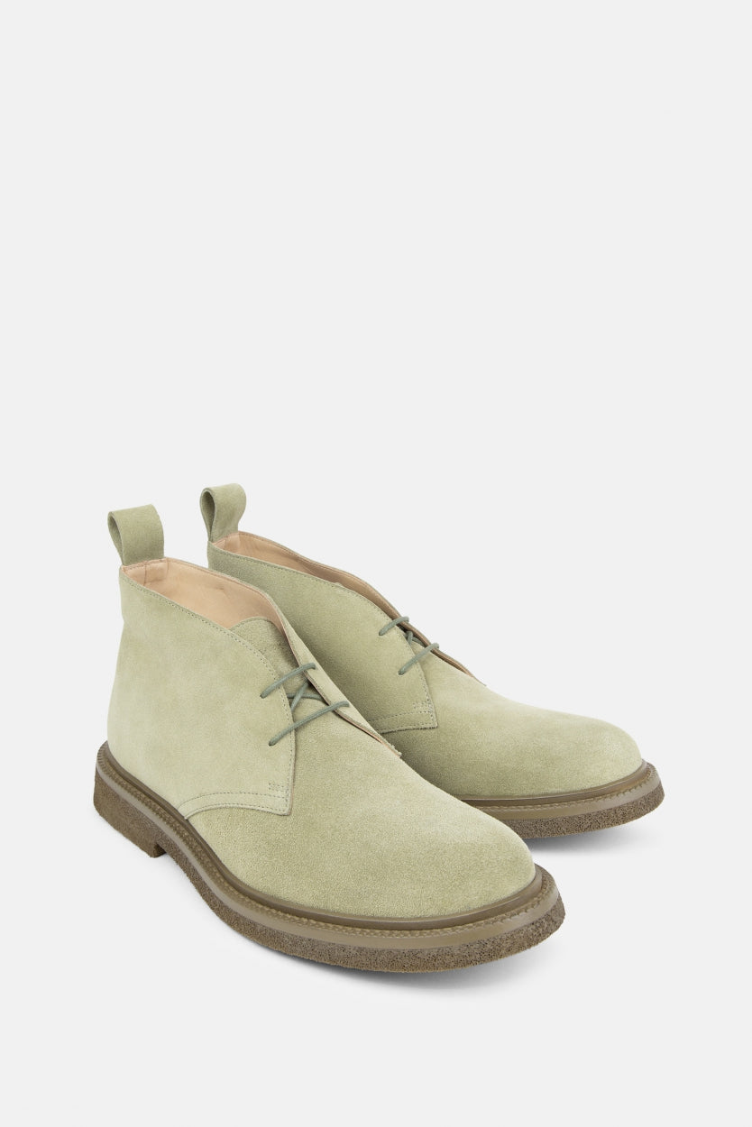 Bond Blox Suede Chukka | Green