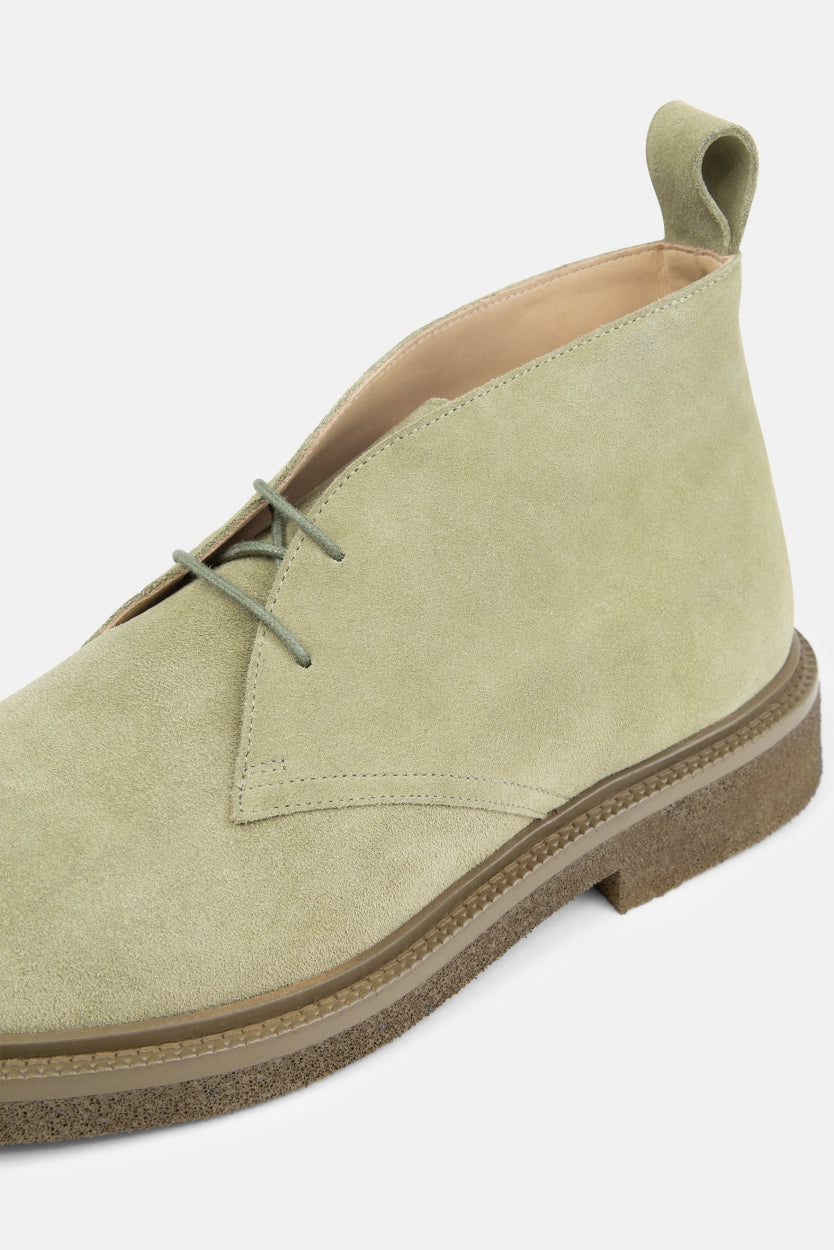 Bond Blox Suede Chukka | Green