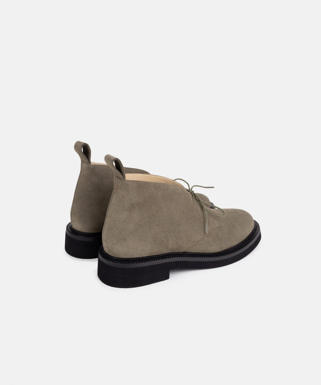 Bond Blox Suede Chukka | Dark Khaki / Anthracite