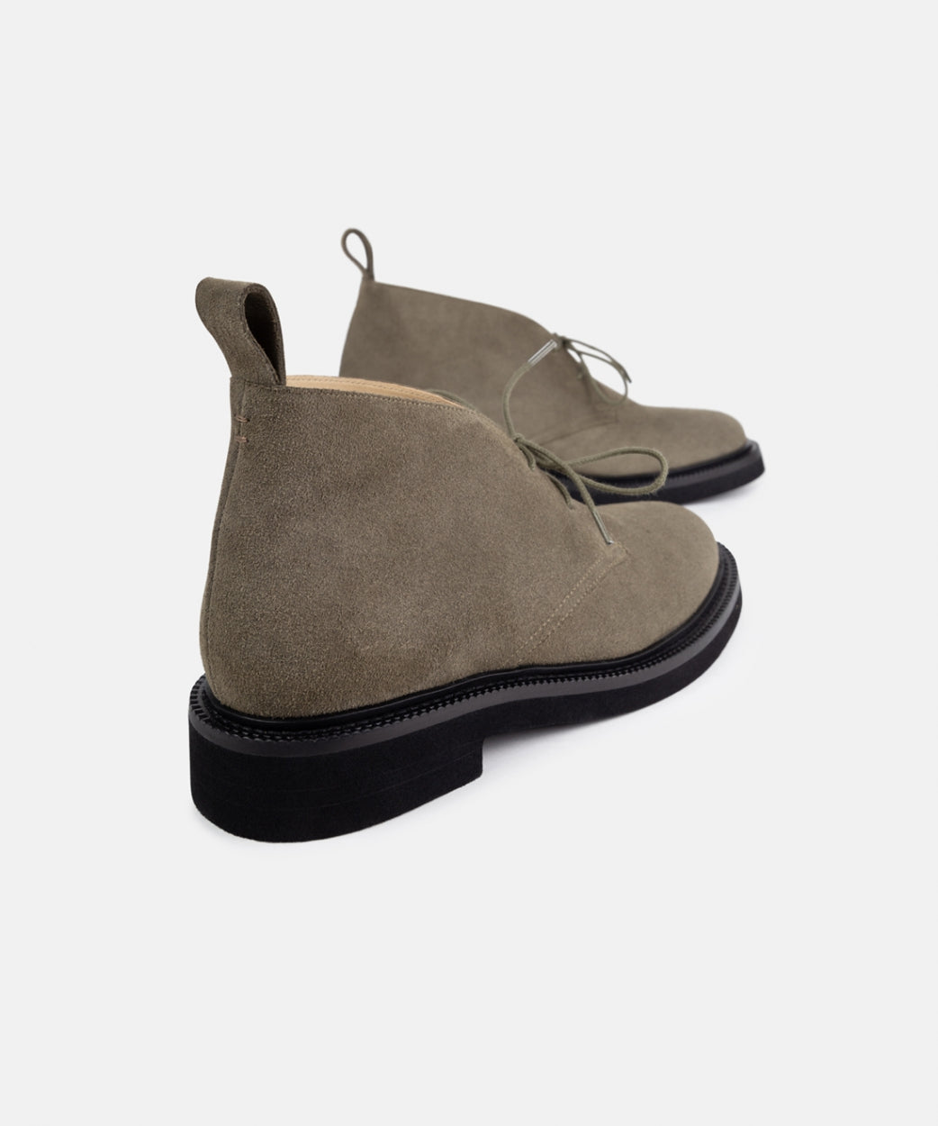 Bond Blox Suede Chukka | Dark Khaki / Anthracite