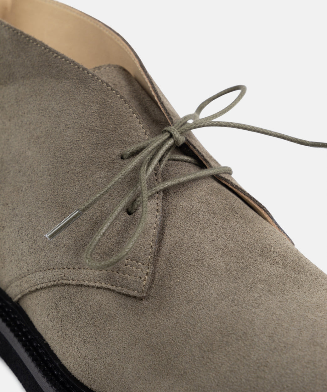 Bond Blox Suede Chukka | Dark Khaki / Anthracite