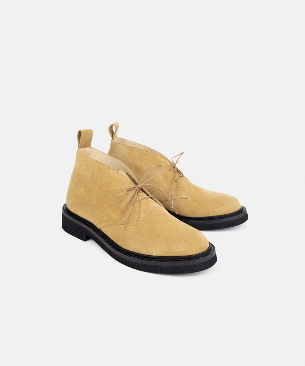 Bond Blox Suede Chukka | Camel