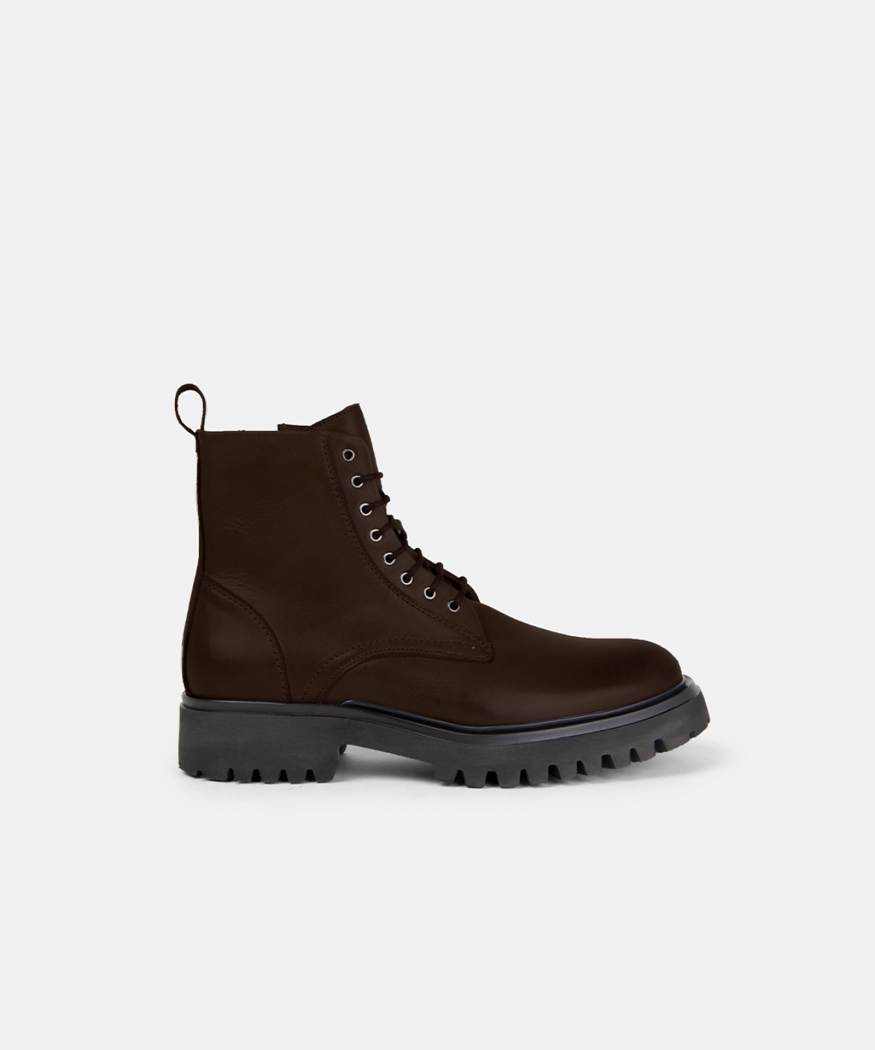 Domino Lace Up Boot | Brown