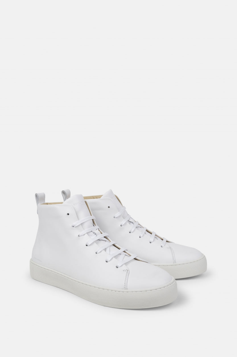 Doric Hi Top | White