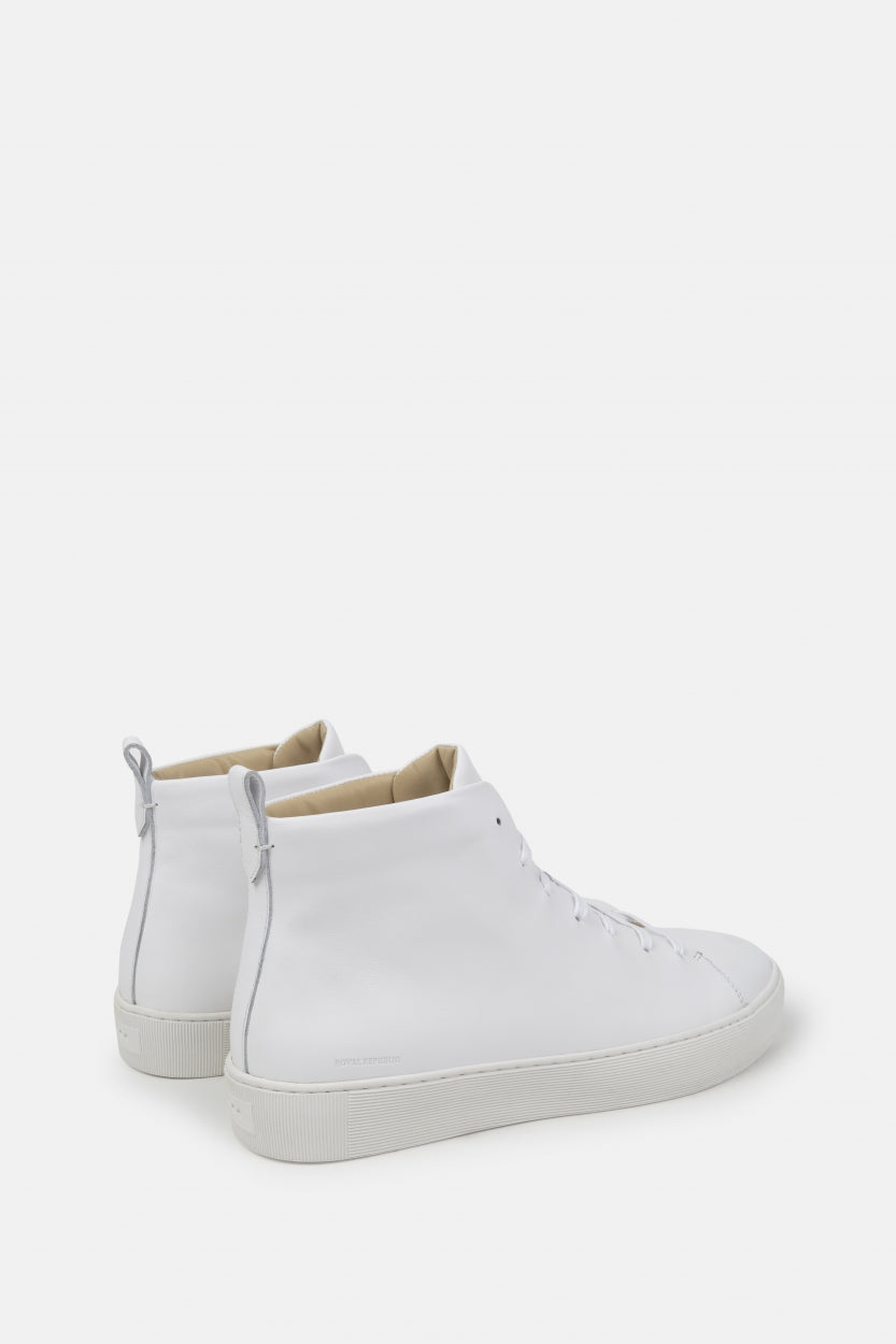 Doric Hi Top | White