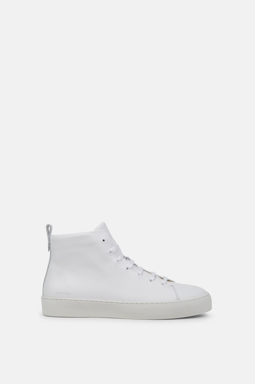 Doric Hi Top | White