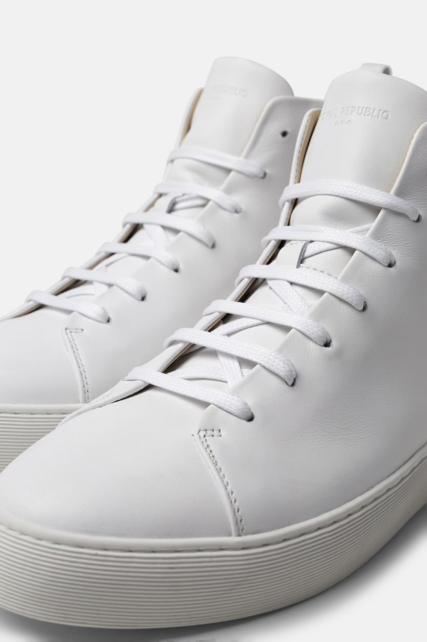 Doric Hi Top | White