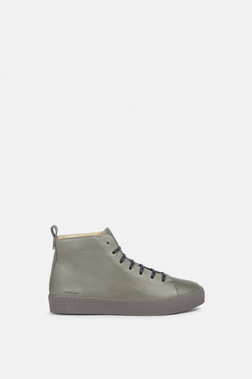 Doric Hi Top | Dark Khaki / Anthracite