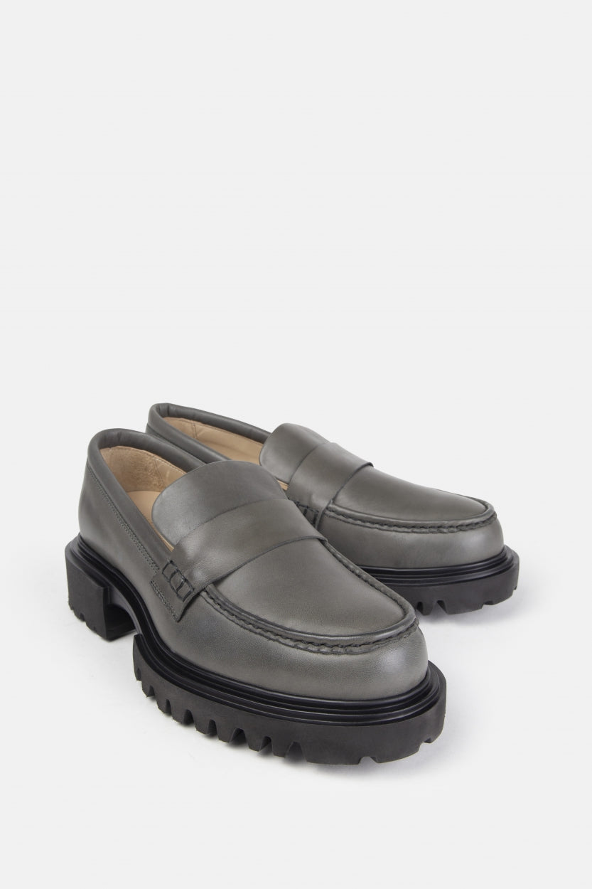 Protect Loafer | Dark Khaki / Anthracite