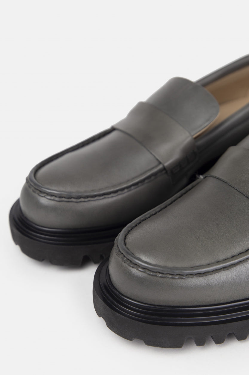 Protect Loafer | Dark Khaki / Anthracite