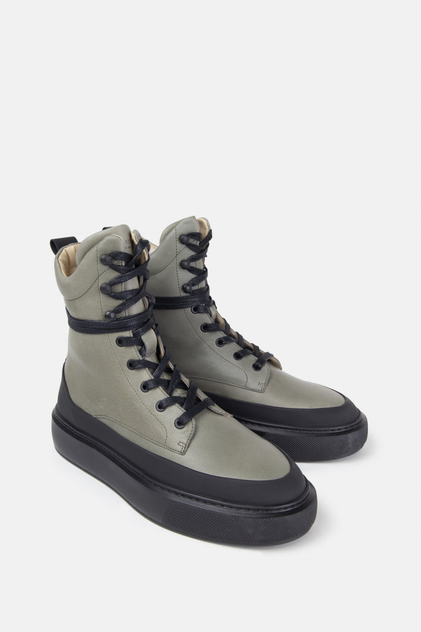 Dare Curve Boot - Heren | Donker Khaki / Antraciet