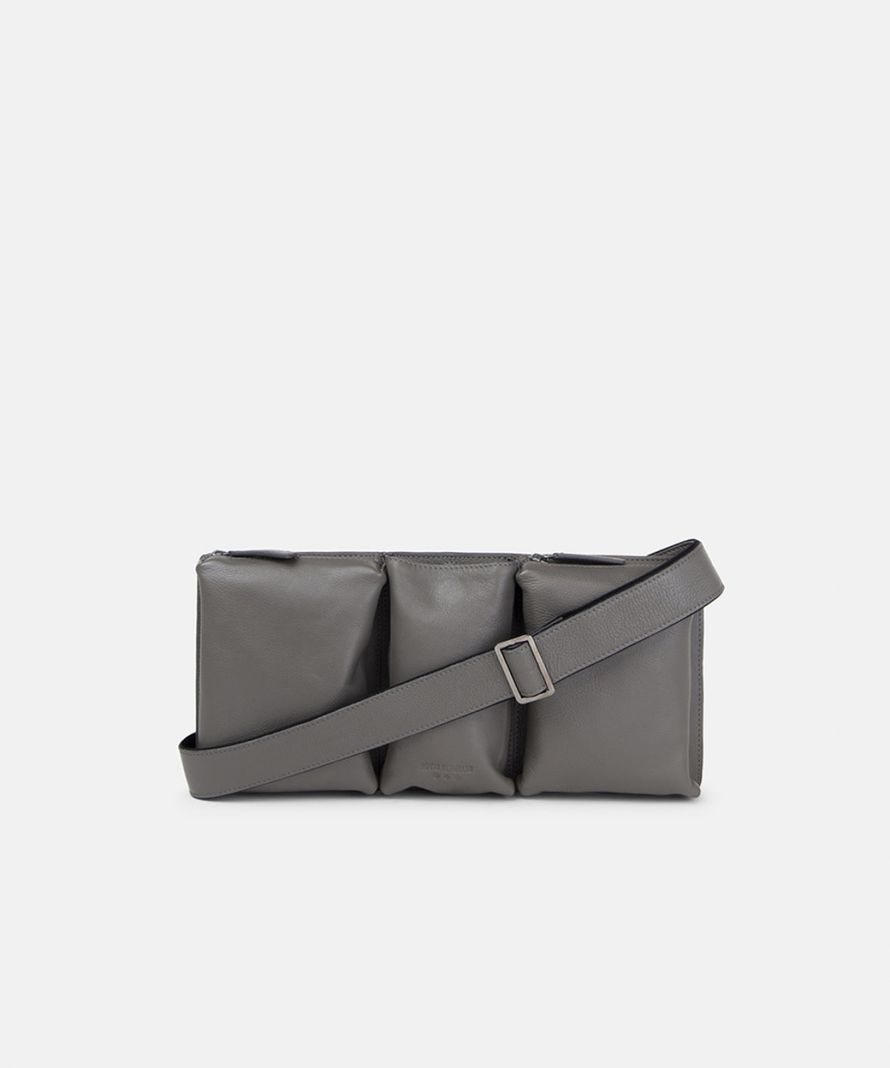 Treble Crossbody | Dark Khaki / Anthracite