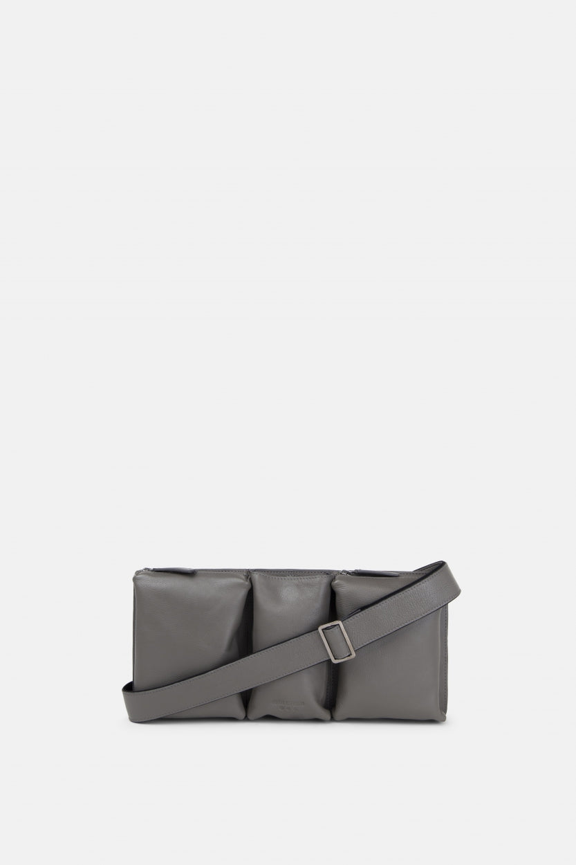 Treble Crossbody | Dark Khaki / Anthracite