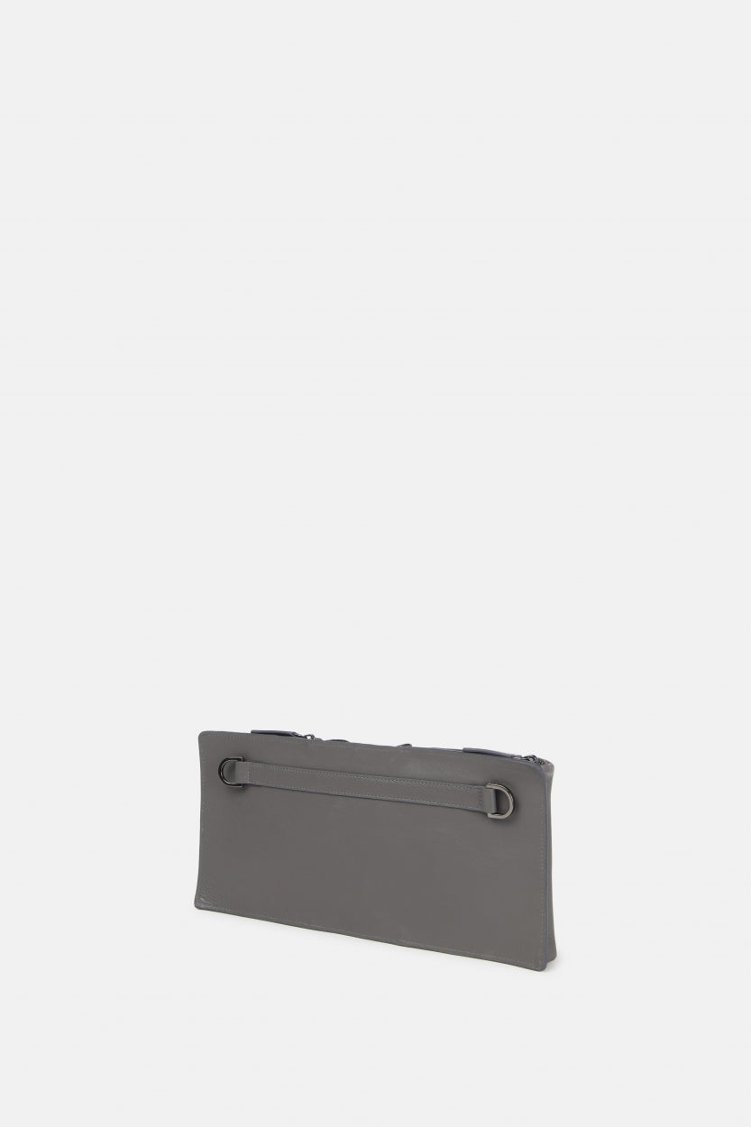 Treble Crossbody | Dark Khaki / Anthracite