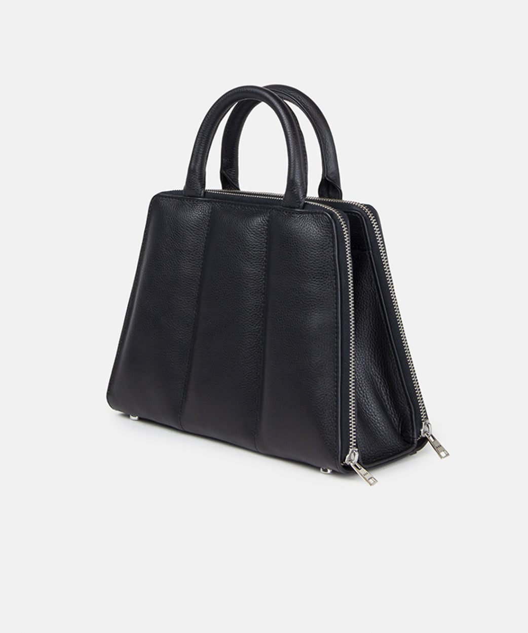 Trapeze Handbag Padded | Black