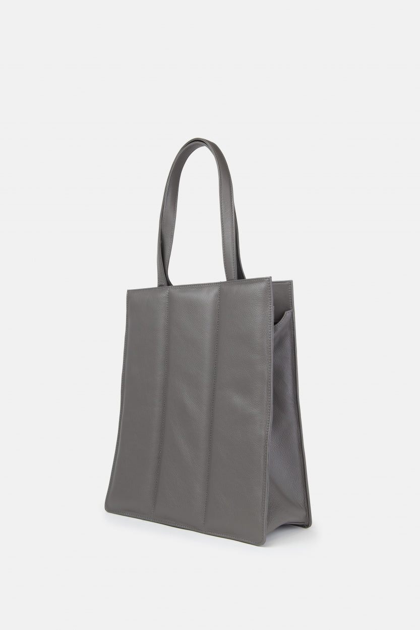 Padded Conductor Tote | Dark Khaki / Anthracite