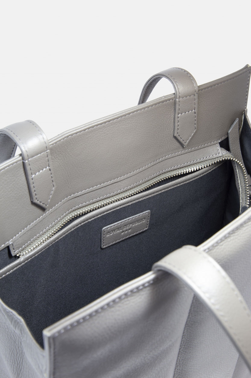 Padded Conductor Tote | Dark Khaki / Anthracite