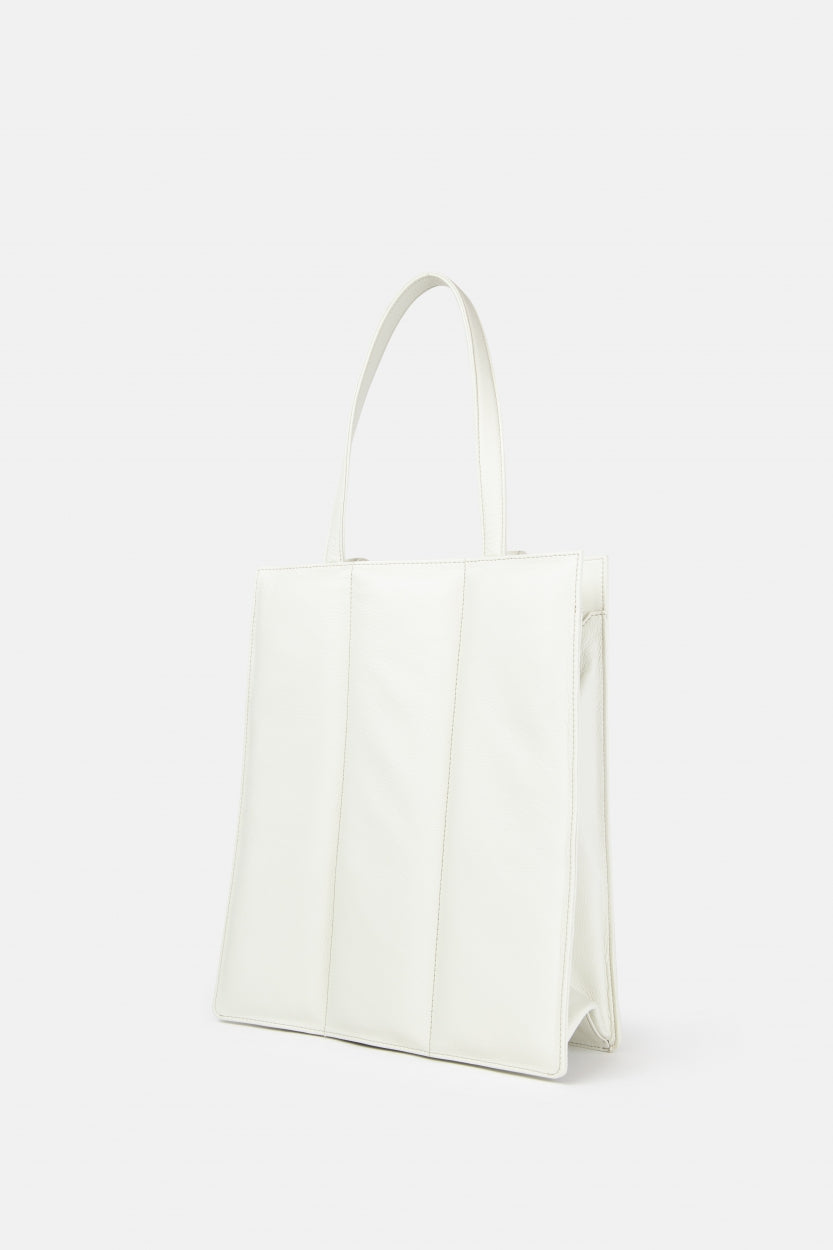 Padded Conductor Tote | Off White