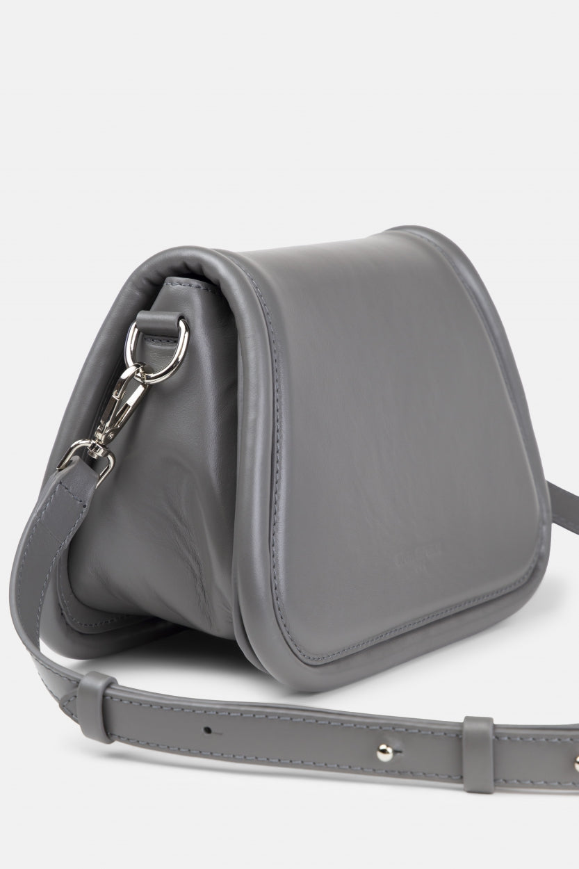 Charm Evening Bag | Dark Khaki / Anthracite