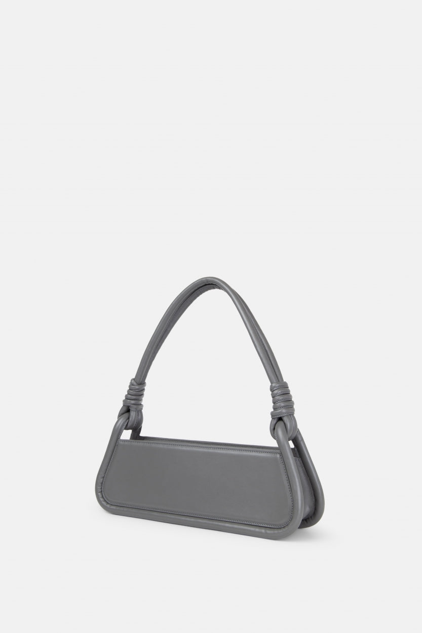 Charm Baguette Bag | Dark Khaki / Anthracite