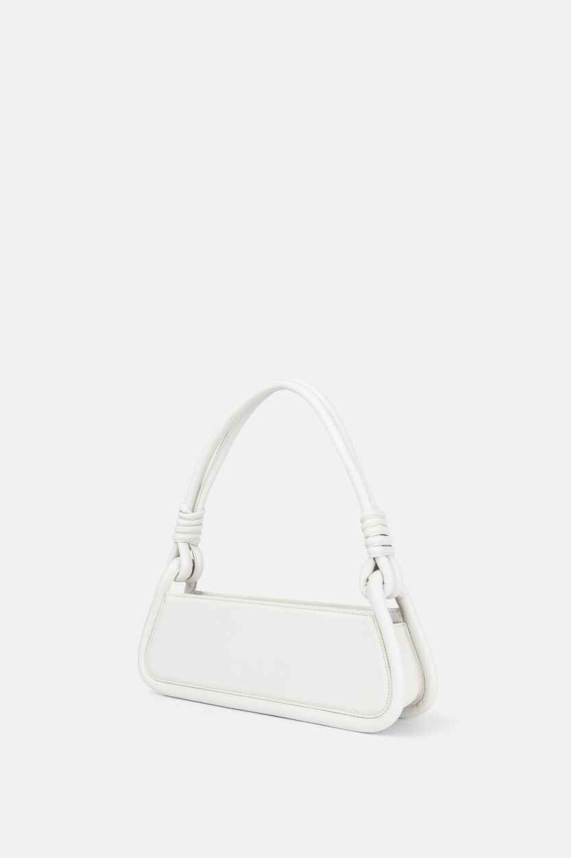 Charm Baguette Bag | Off White