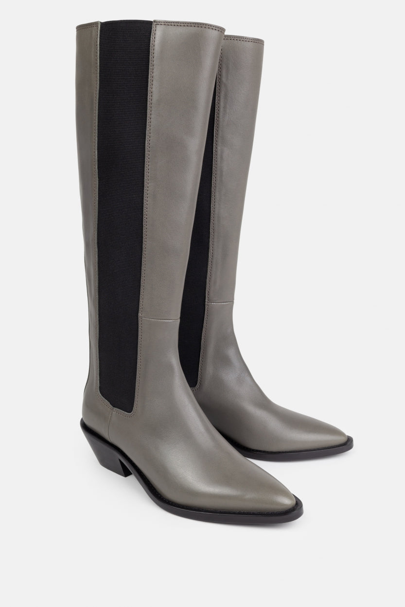 Storm High Chelsea | Dark Khaki / Anthracite