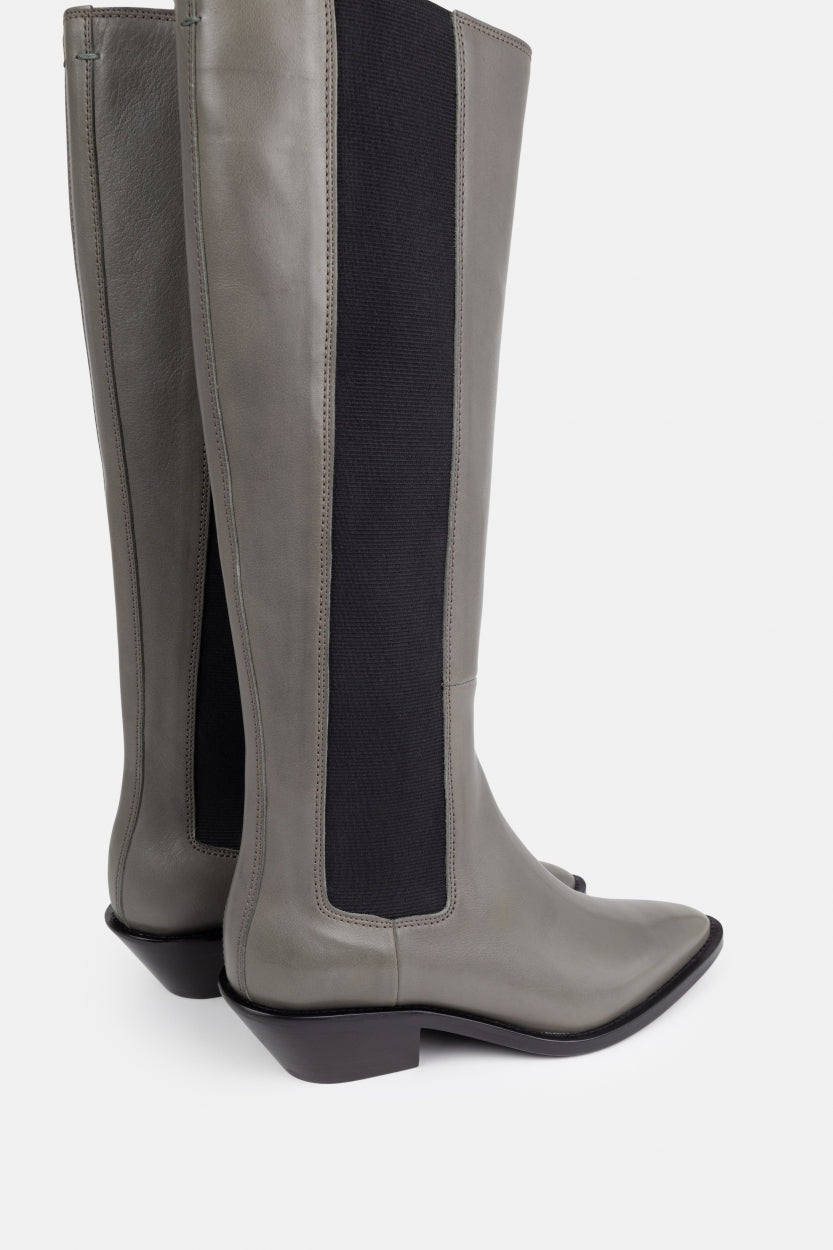 Storm High Chelsea | Dark Khaki / Anthracite