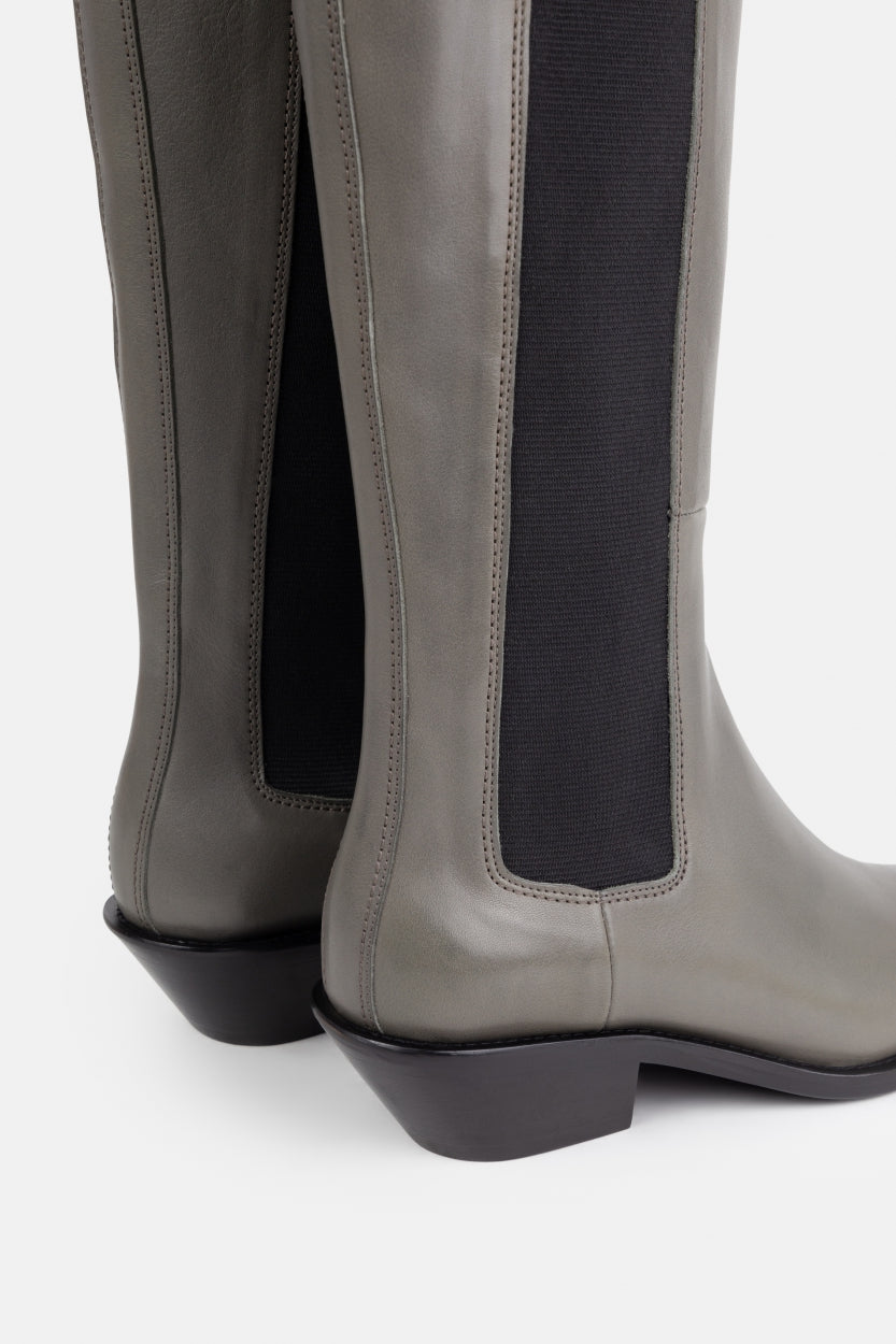 Storm High Chelsea | Dark Khaki / Anthracite