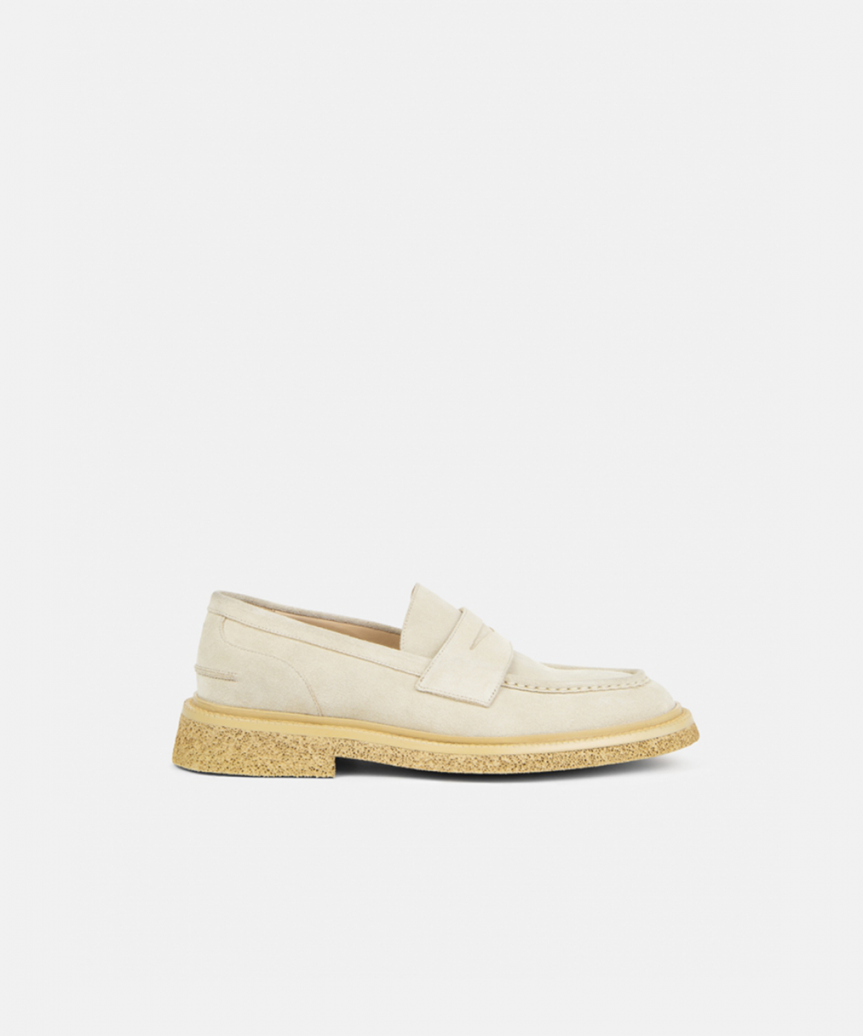 Bond Blox Suede Loafer | Sand