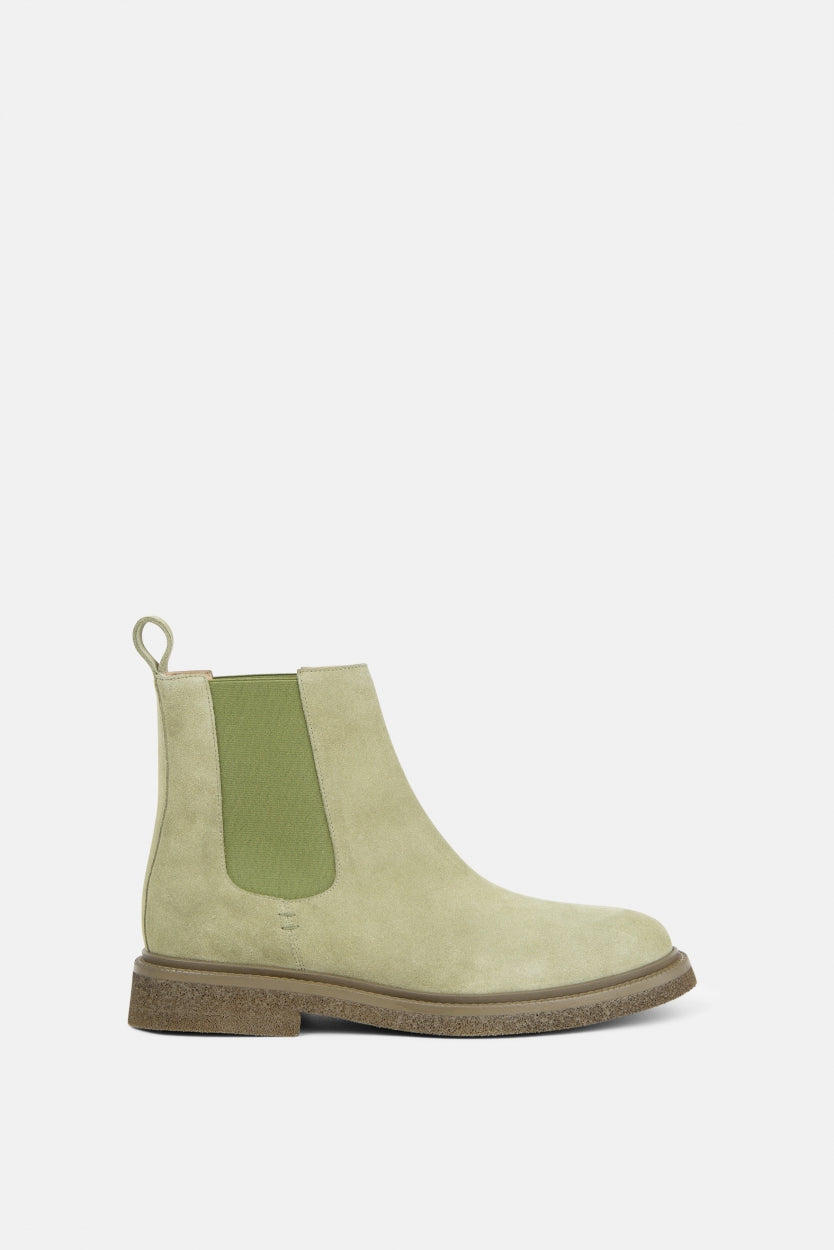 Bond Blox Suede Chelsea | Green