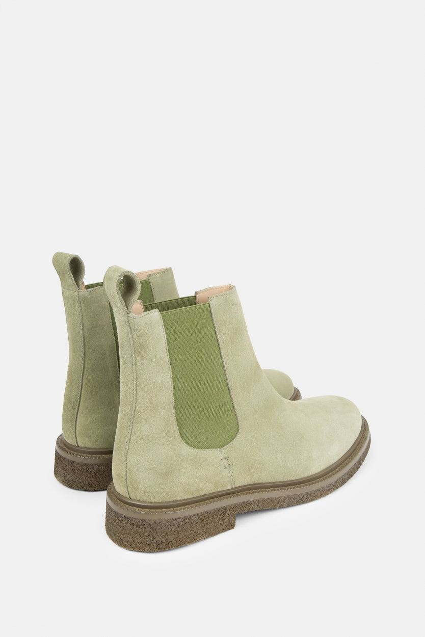 Bond Blox Suede Chelsea | Green