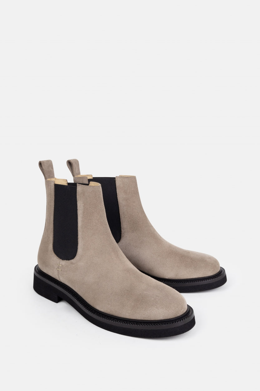 Bond Blox Suede Chelsea | Hazel Brown