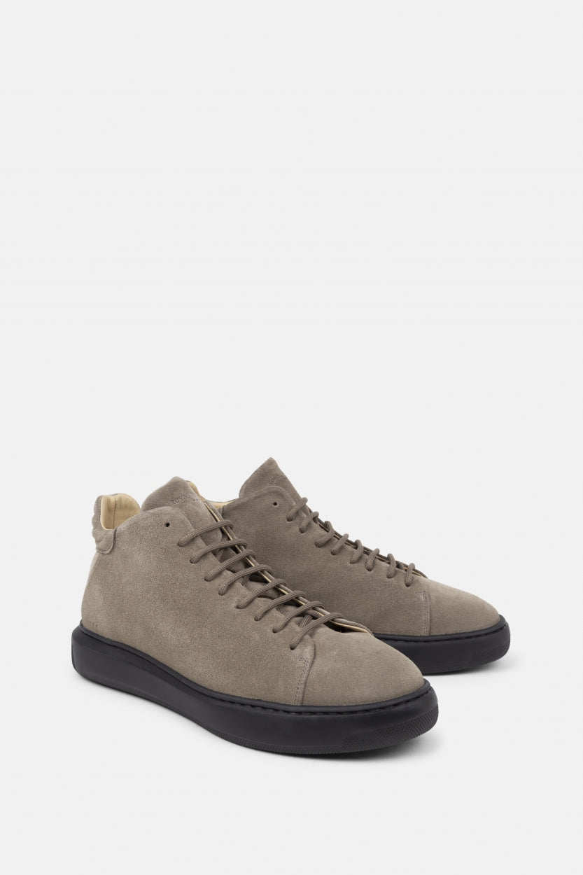 Cosmos Suede Hi Top | Hazel Brown