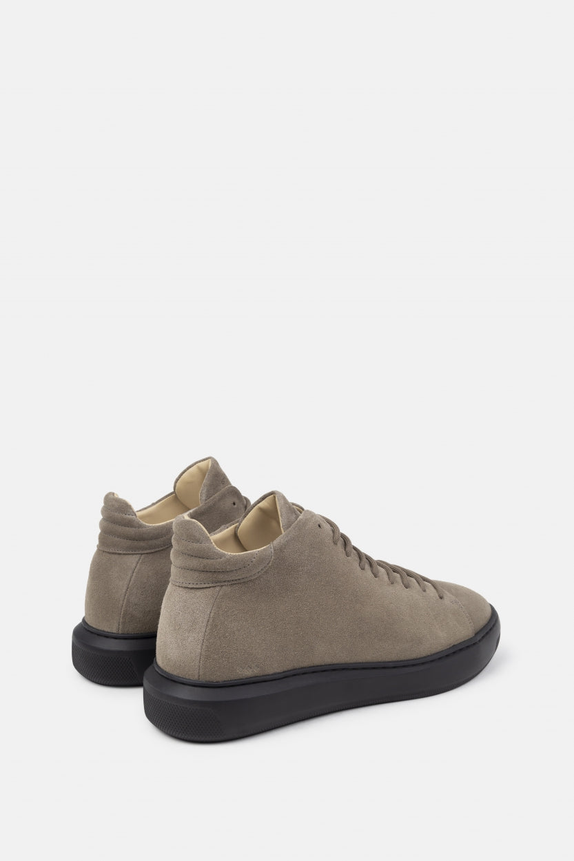 Cosmos Suede Hi Top | Hazel Brown