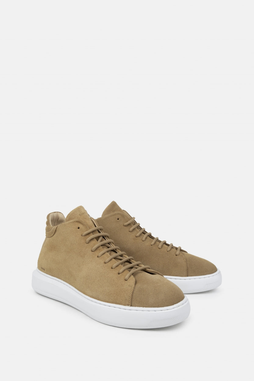 Cosmos Suede Hi Top | Camel