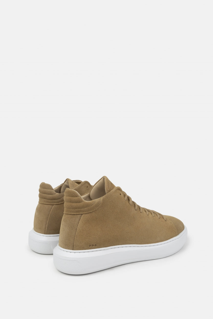 Cosmos Suede Hi Top | Camel