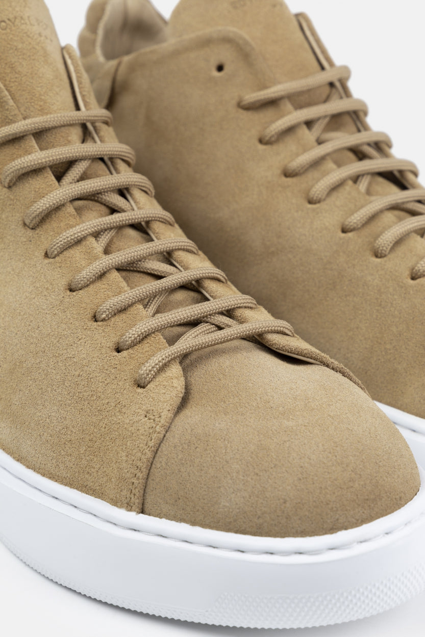 Cosmos Suede Hi Top | Camel