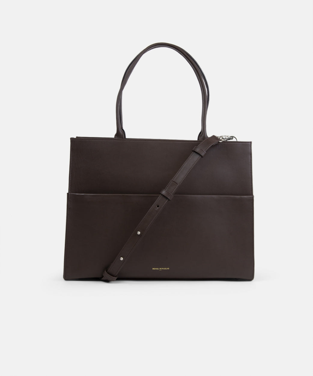 Funqi Shopper 235 | Dark Brown