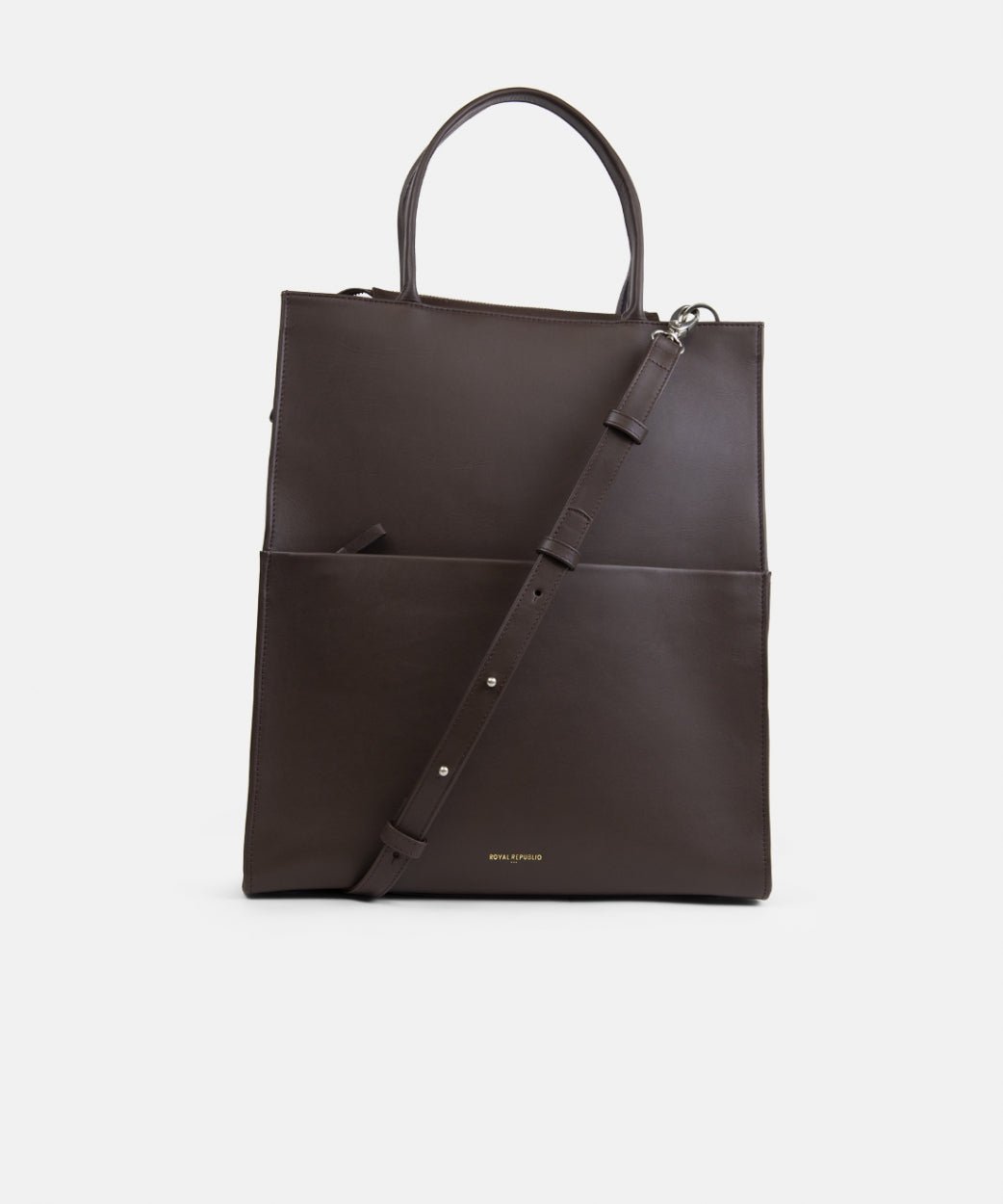 Funqi Tote 235 | Dark Brown