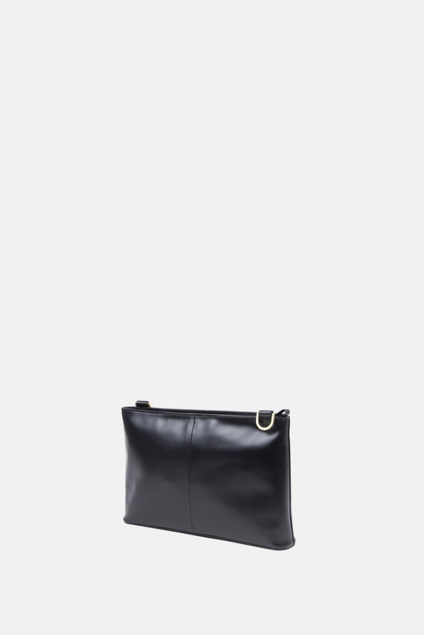 Reflection Shoulder bag Horizontal | Black