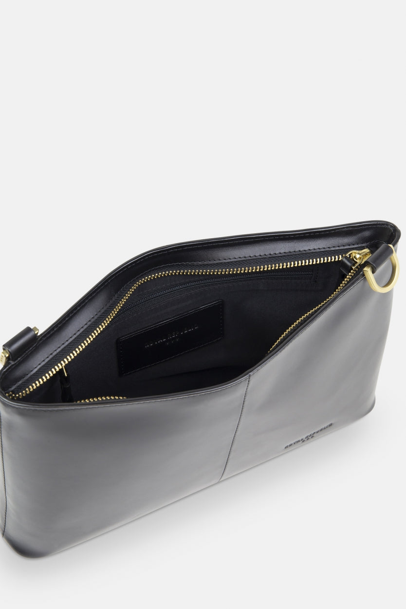 Reflection Shoulder bag Horizontal | Black