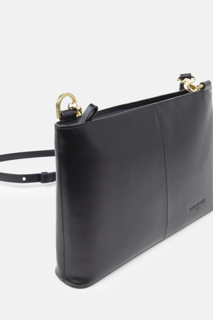 Reflection Shoulder bag Horizontal | Black