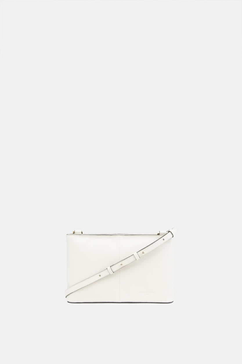 Reflection Shoulder bag Horizontal | Off White