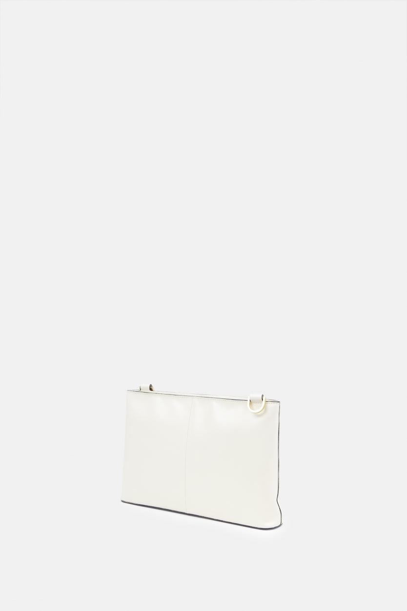 Reflection Shoulder bag Horizontal | Off White