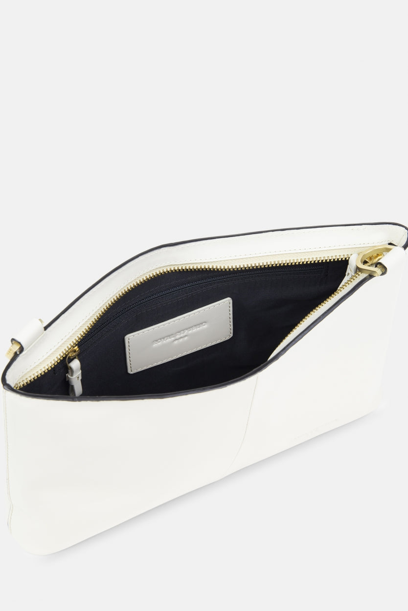 Reflection Shoulder bag Horizontal | Off White