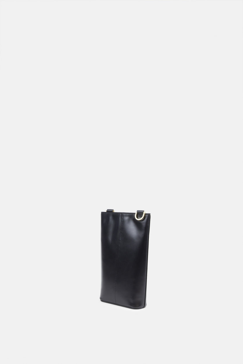 Reflection Shoulder bag Vertical | Black