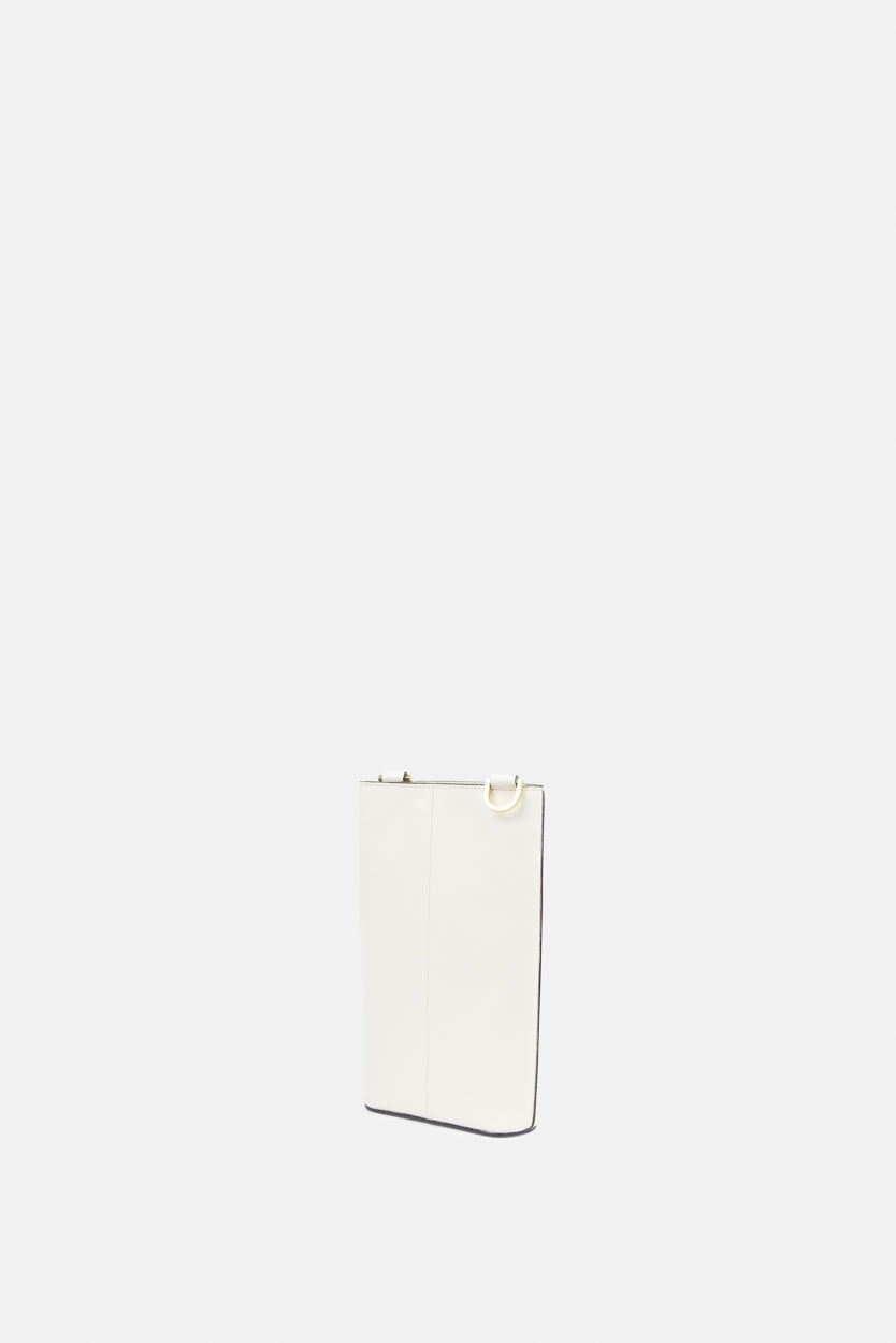 Reflection Shoulder bag Vertical | Off White