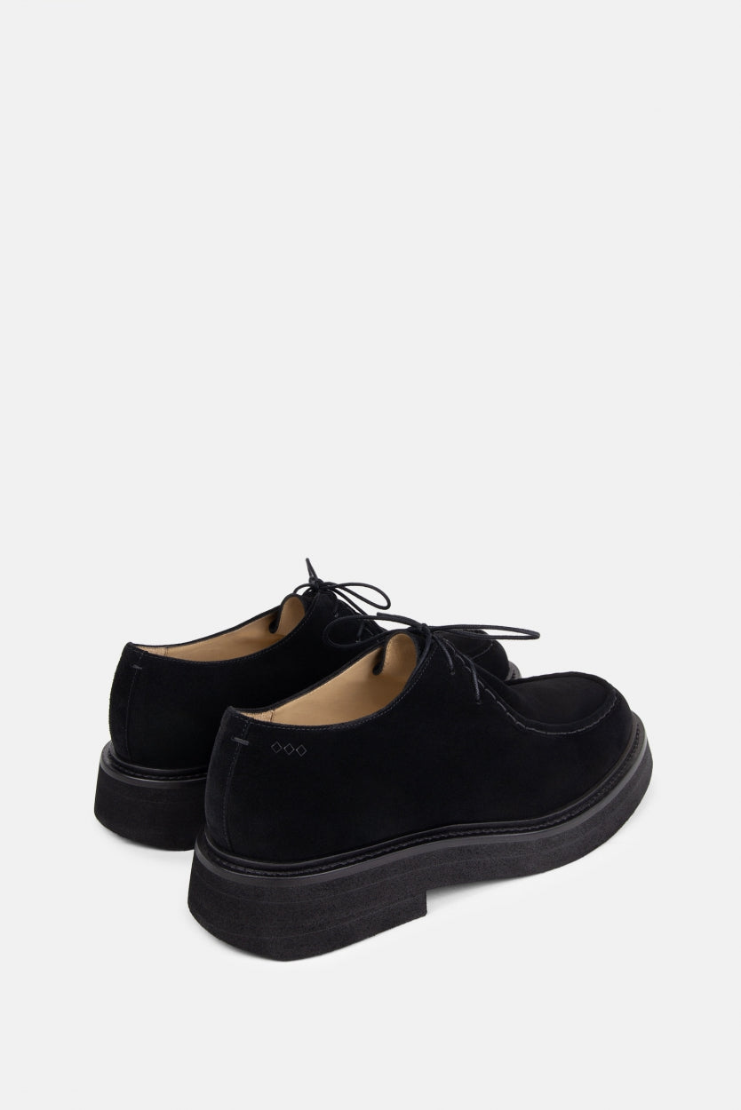 Bond Blox MQ Chukka Suede - Men | Black