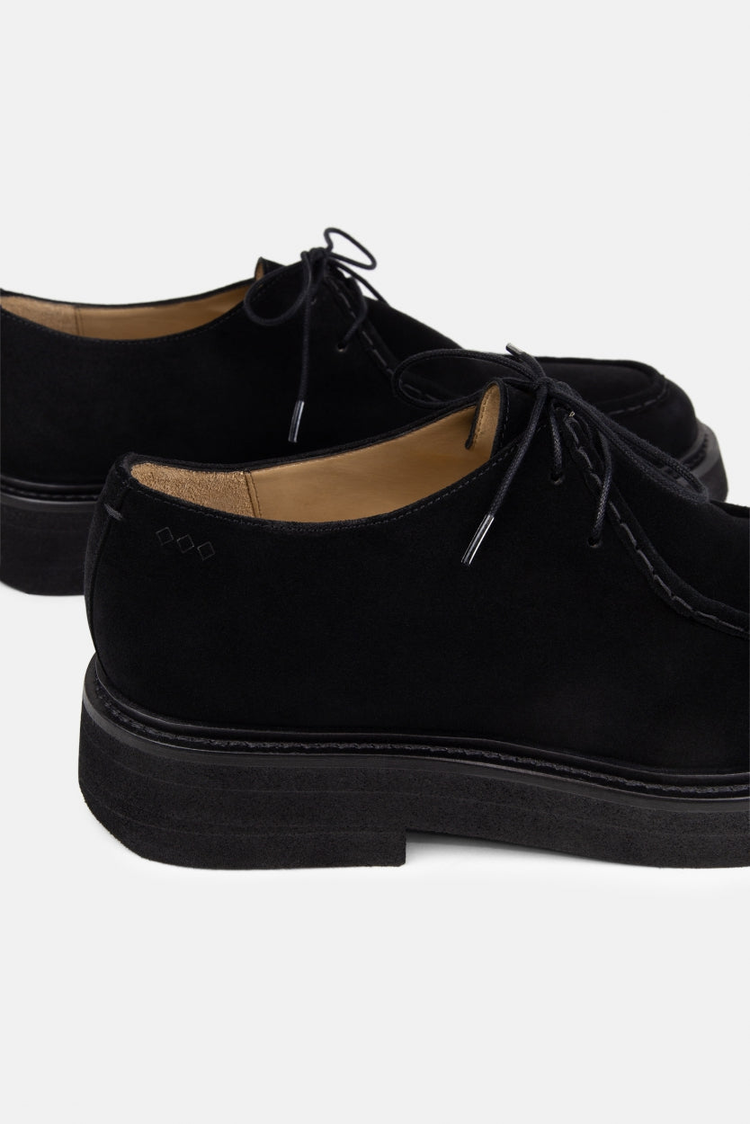 Bond Blox MQ Chukka Suede - Men | Black